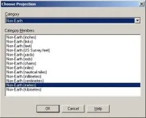 Перетворення проекцій карт на ArcGIS arcgis