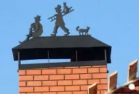 Як захистити димар Флюгарка - найефективніше рішення захисту димоходу димар