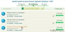 Як виконувати завдання на SeoSprint виконувати