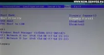 Як зайти та налаштувати BIOS ноутбука Lenovo G700 для встановлення Віндовс 8 зайти