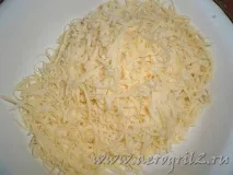 Кальмари зі спагетті. кальмари