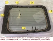 Як замінити скло автомобіля Лада Ларгус скло