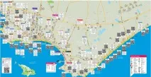 Карта Паттайї, інтерактивна та друкована версія паттайї