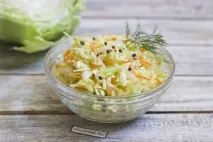 Капуста «провансаль» швидкого приготування - покроковий рецепт з фото. капуста