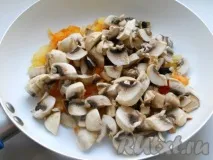Капустяна солянка з грибами - 8 покрокових фото в рецепті покрокових