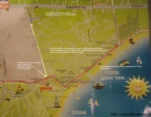 Карта Паттайї, інтерактивна та друкована версія інтерактивна