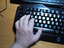 Клавіатура AULA BEFIRE з підсвічуванням та нальотом геймерства aula
