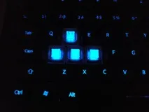 Клавіатура AULA BEFIRE з підсвічуванням та нальотом геймерства befire
