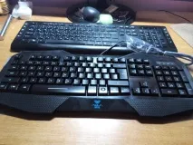 Клавіатура AULA BEFIRE з підсвічуванням та нальотом геймерства підсвічуванням