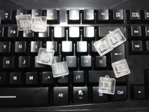 Клавіатура AULA BEFIRE з підсвічуванням та нальотом геймерства підсвічуванням