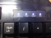 Клавіатура AULA BEFIRE з підсвічуванням та нальотом геймерства befire