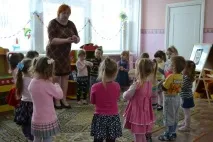 Конспект НОД з ліплення «Горобці та кіт» у другій молодшій групі - дошкільна освіта, уроки горобці