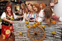 Корпоративна вечірка в українському стилі корпоративи та святкові заходи від Ольги Токар корпоративна