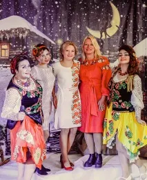 Корпоративна вечірка в українському стилі корпоративи та святкові заходи від Ольги Токар вечірка