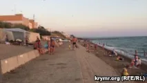 Крим рекламують як курортний рай рекламують