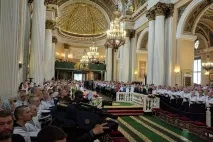Ковчег із мощами святителя Миколи Чудотворця залишає Петербург мощами