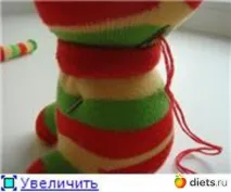 Кіт зі шкарпеток)), Щоденники - на шкарпеток