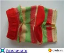 Кіт зі шкарпеток)), Щоденники - на частину