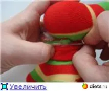 Кіт зі шкарпеток)), Щоденники - на шкарпеток