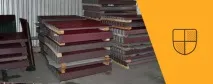 Фортеця, Паркани та ворота під ключ паркани