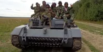 КубинкаТур - катання на танках у Ступіно (Підмосков’ї) підмосков