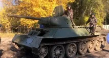 КубинкаТур - катання на танках у Ступіно (Підмосков’ї) катання