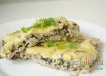 Куряча гомілка з картоплею в духовці рецепт з покроковими фото рецепт