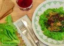 Куряча гомілка з картоплею в духовці рецепт з покроковими фото куряча