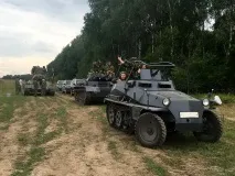 КубинкаТур - катання на танках у Ступіно (Підмосков’ї) танках