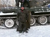 КубинкаТур - катання на танках у Ступіно (Підмосков’ї) танку