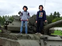 КубинкаТур - катання на танках у Ступіно (Підмосков’ї) танках