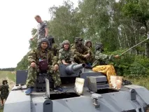 КубинкаТур - катання на танках у Ступіно (Підмосков’ї) підмосков