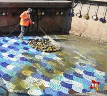 Куди подіється дрібниця з московських фонтанів дрібниця