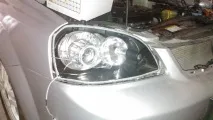 Lacetti Установка біксенонових лінз - Ремонт та тюнінг Шевроле ремонт