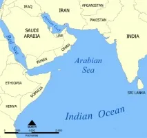 Лаккадівське море, Географія Лаккадівське