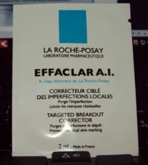 La Roche-Posay, Як позбутися прищів Roche-Posay