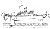Літаючі морські судна крилах