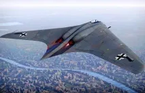 Літаюче крило» - унікальний реактивний дерев’яний літак Третього Рейху, який міг змінити хід унікальний