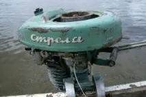 Човнові мотори Стріла – згадаємо молодість стріла
