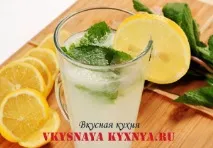 Лимонад у домашніх умовах 5 популярних рецептів домашнього лимонаду умовах