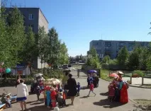 Літня розвага в дитячому садку розвага