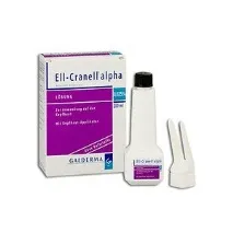 Лосьйон для волосся Galderma проти випадіння Ell-Cranell alfa - «Тільки при серйозних випадках! Моя волосся