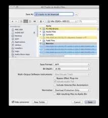 Logic Pro, щоб Pro Tools і назад Перенесення сесій між D назад