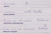 L - Шпаргалка, як спілкуватися з тайцями або тайська англійська мова мова