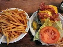 Найкращі бургери в Нью-Йорку Burger