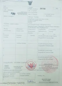 L - Правила та норми провезення багажу, ручної поклажі для Таїланду правила