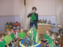 Проект «Ялинка, ялинка ялинка