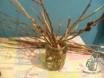 водою