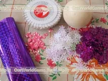 Майстер клас Новорічні іграшки своїми руками з паєток, Країна Майстрів клас