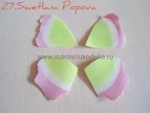 Майстер-клас - Метелик з фоамірану - від Світлани Попової, Майстер-класи з рукоділля метелик